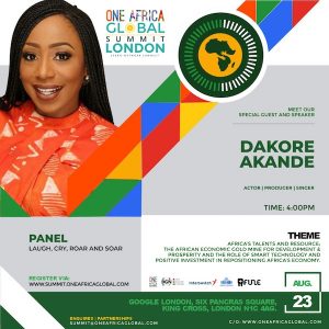 One Africa Global Summit London 3