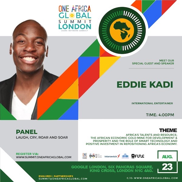 One Africa Global Summit London 3