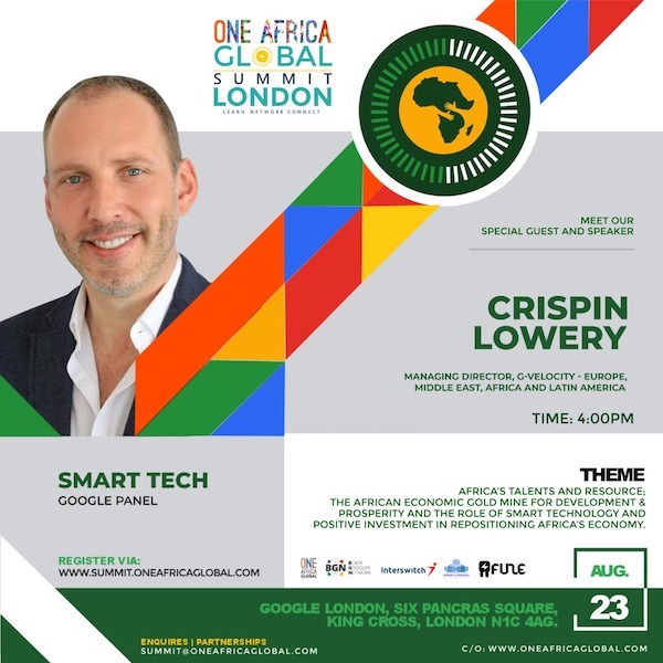 One Africa Global Summit London 3