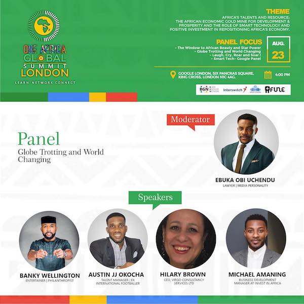 One Africa Global Summit London