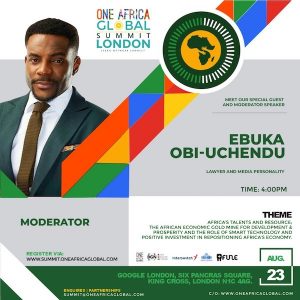 One Africa Global Summit London 3