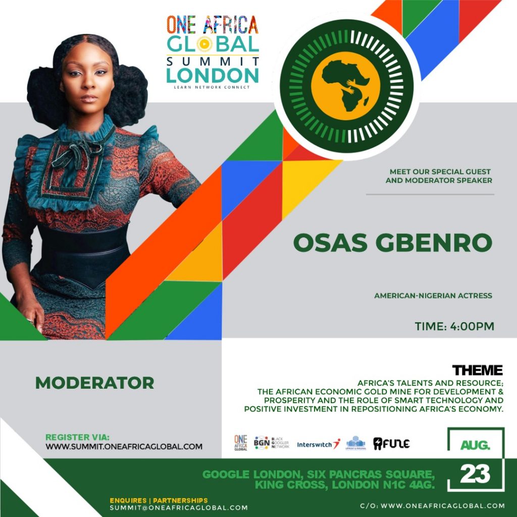 One Africa Global Summit London 3
