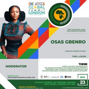 One Africa Global Summit London 3