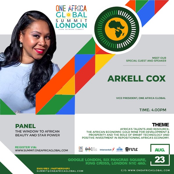 One Africa Global Summit London 3