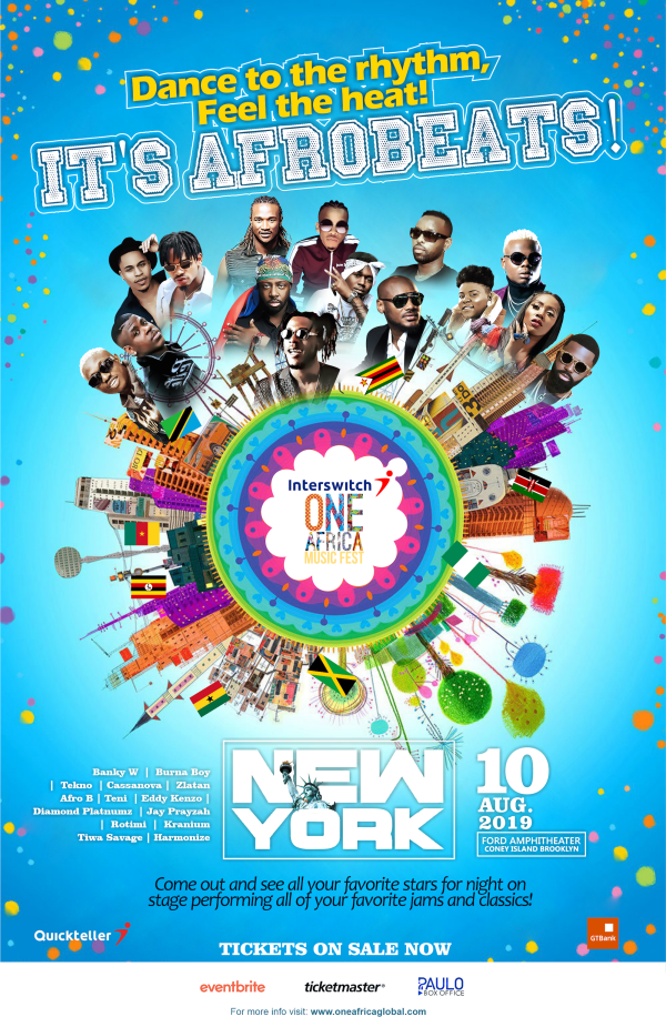 One Africa Music Fest New York