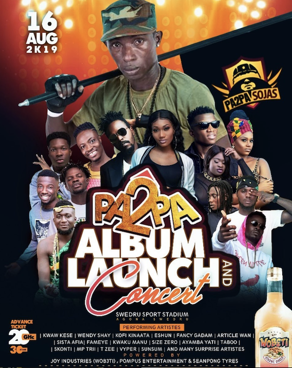 Pataapa Pa2Pa Album Launch Concert