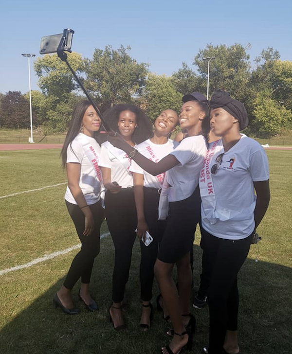 UG IN THE PARK Miss Uganda UK