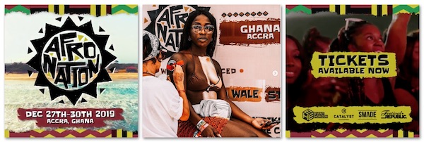 Afro Nation Ghana 2019 Laboma Beach, Accra‎