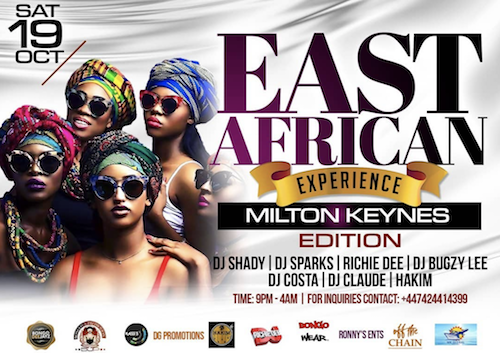 East African Experience Milton Keynes