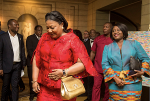 First Lady Her Excellency Rebecca Akufo-Addo