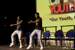 Ghana Youth Day 2019 - Larry & Harry - Singing and Dancing Duo