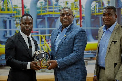 Ghana’s first skeleton Winter Olympian, Akwasi Frimpong, has secured a sponsorship with the Ghana National Gas Company