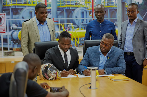 Ghana’s first skeleton Winter Olympian, Akwasi Frimpong, has secured a sponsorship with the Ghana National Gas Company