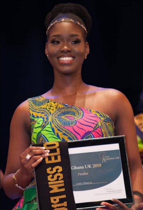 Miss Ghana UK 2019 - Jael Awura Ama Agyeiwaa