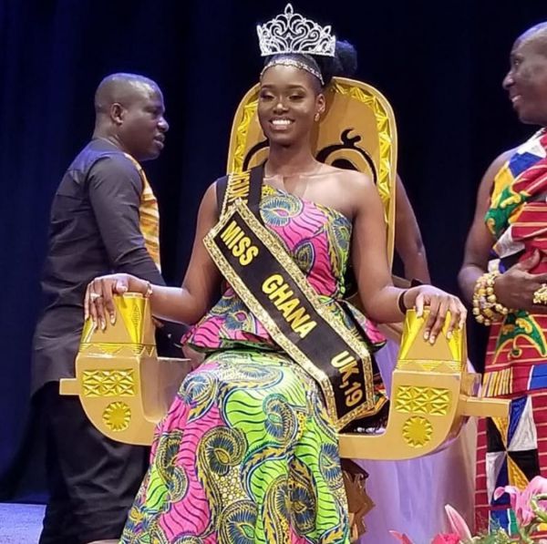  Miss Ghana UK 2019 - Jael Awura Ama Agyeiwaa