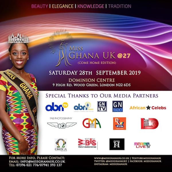 MISS GHANA UK