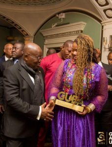 Mary Spio and Nana Akufo-Addo At GUBA USA