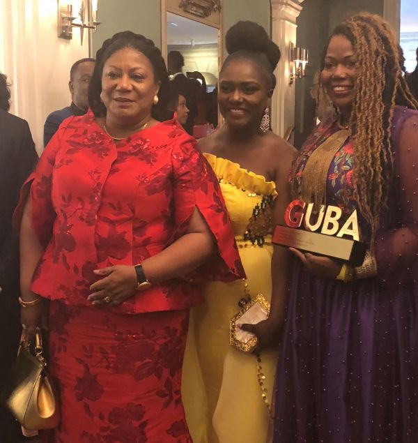 Mary Spio Wins African Innovator of the Year Award At GUBA USA.