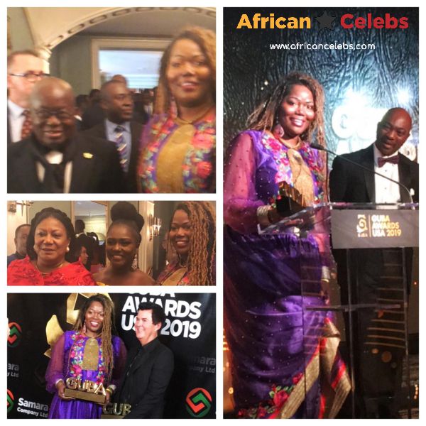 Mary Spio Wins African Innovator of the Year Award At GUBA USA