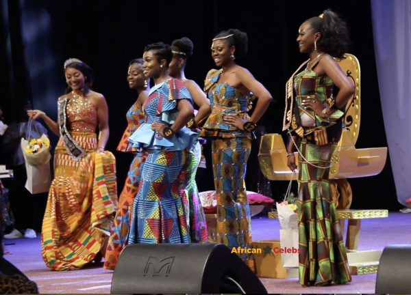 Miss Ghana UK 2018 1st Runners Up Sherrie Gaulder Akoto and 2nd Runners Up with 1st Runners Up Miss Abigail Obaahemma Akosua Owusu-Sekyere