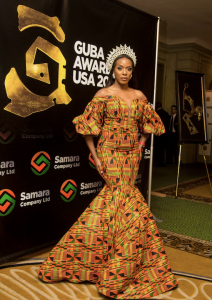 Miss United States Andromeda Peters - GUBA USA