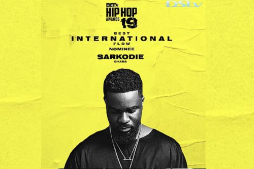 Sarkodie Makes the 2019 BET Awards List gh