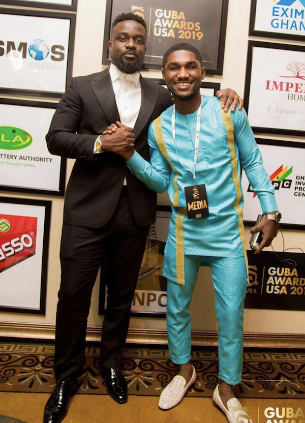 Sarkodie and ghkweku guba usa