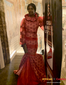 Afua Sam Studio D'Maxsi fashion designer @ GUBA USA 2019