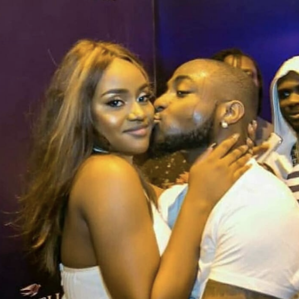 Davido And Chioma.