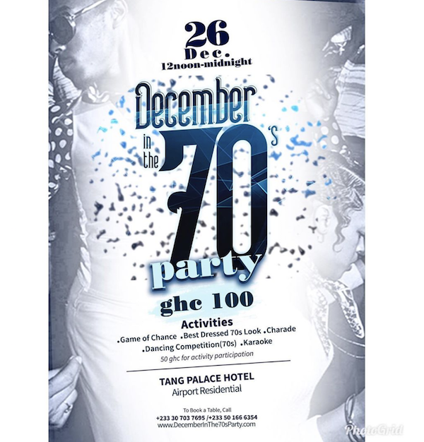 December In The 70s Ghana