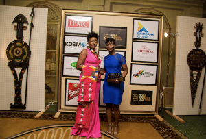 Dr. Yvette Appiah with Nancy Abu-Bonsrah
