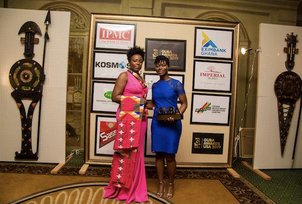 Dr. Yvette Appiah with Nancy Abu-Bonsrah