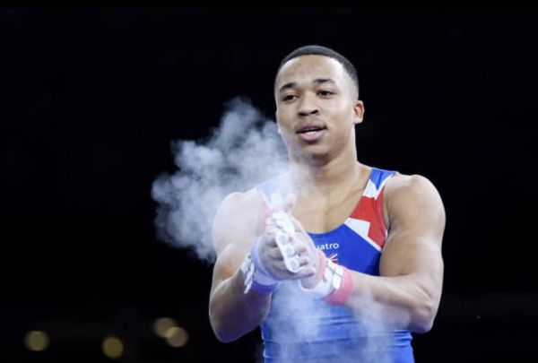 Joe Fraser Becomes Britain's First Parallel Bars Gold Winner