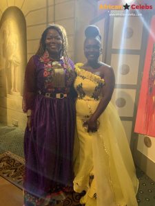 Mary Spio and Dentaa GUBA USA
