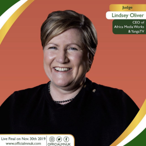 Meet Miss Nigeria UK 2019 Official Judge Lindsey Oliver