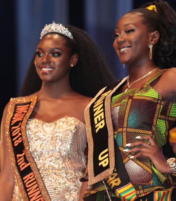 Miss Ghana UK 2019 2nd Runners up contestant number 11. Daisy Danielle ‘Obaa Yaa’ Ansah - Opoku.