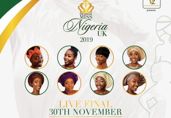 Miss Nigeria UK 2019 Finalist