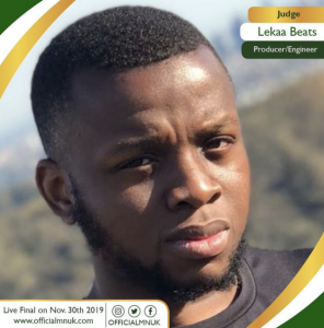 Miss Nigeria UK 2019 Official Judge Lekaa Beats