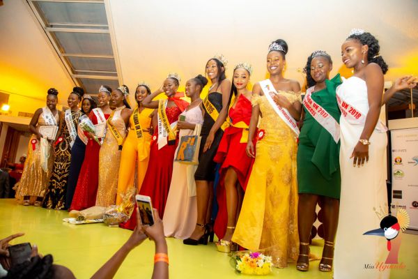 Miss Uganda 2019