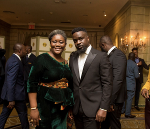 Cynthia Quarcoo and Sarkodie - Photo Credit: GUBA USA