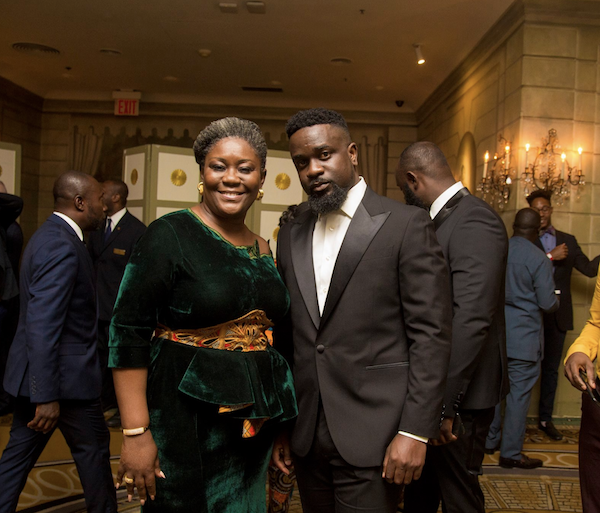 Cynthia Quarcoo and Sarkodie - Photo Credit: GUBA USA