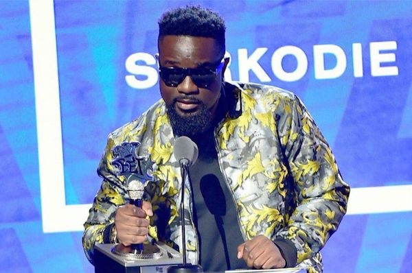 Sarkodie Wins BET’s Best International Flow Act