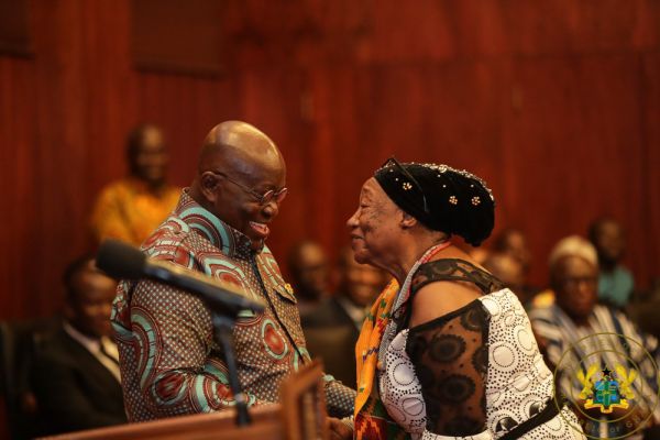 Rita Marley becomes a Ghanaian Citizen