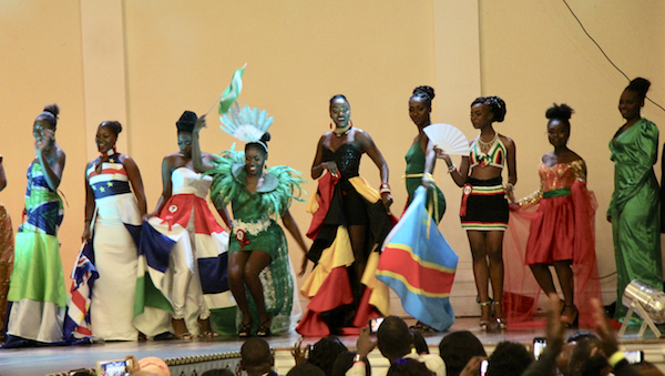 Miss Pride Of Africa UK 
