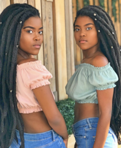 Sobekwa Twins fashion icons 