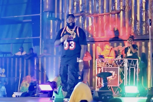 Rick Ross Detty Rave Concert 2019