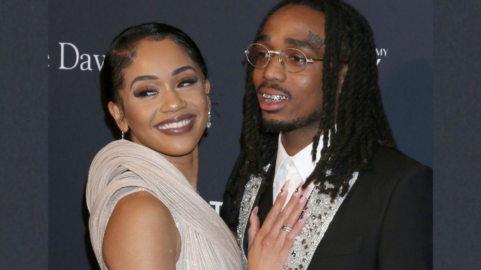Quavo and Saweetie Break Up African Celebs