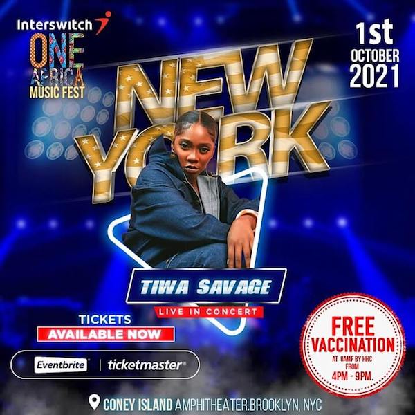 The Interswitch One Africa Music Fest