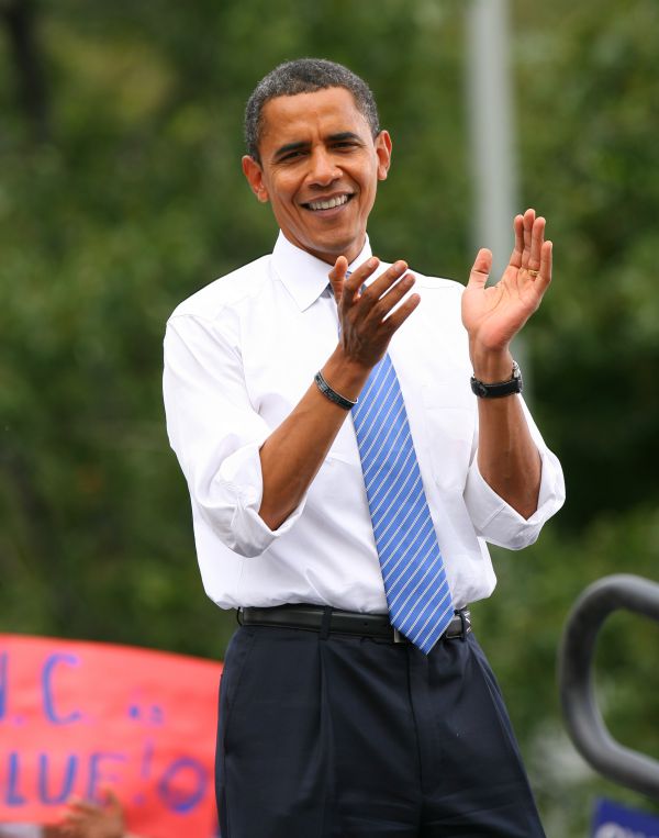 Barack Obama 44th president usa