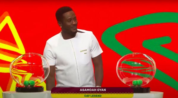 Asamoah Gyan grateful to CAF for legendary recognition